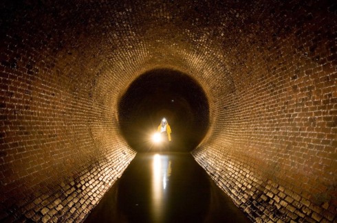 Photographs of sewers and undercity infrastructure, Steve Duncan, Undercity