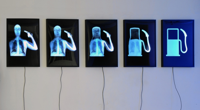 Ahmed Mater, Saudi Contemporary Art, x-ray art