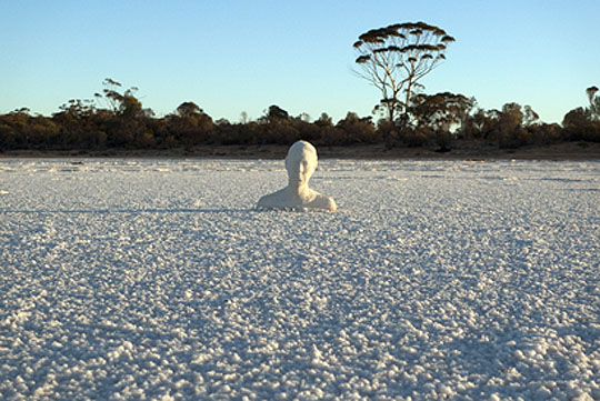 Art out of Place, Cast Salt, Salt Sculpture, Australian Contemporary art, Perth Festival 2012